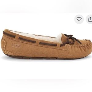 Ugg Women’s Bella II Chestnut Lined Slipper Moccasin Size 6 1125912